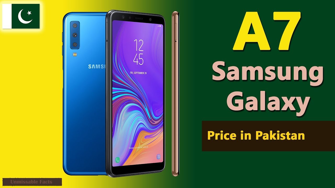 Samsung Galaxy A7 Price in Pakistan | Samsung A7 mobile price, specifications in Pakistan