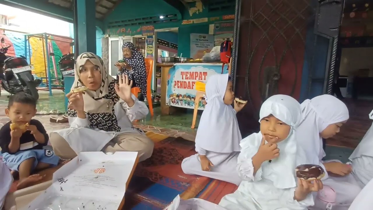 PUNGGAHAN TK. HAFNISA #Anktk #punggahan #menyambutramadhan #berandayoutube 