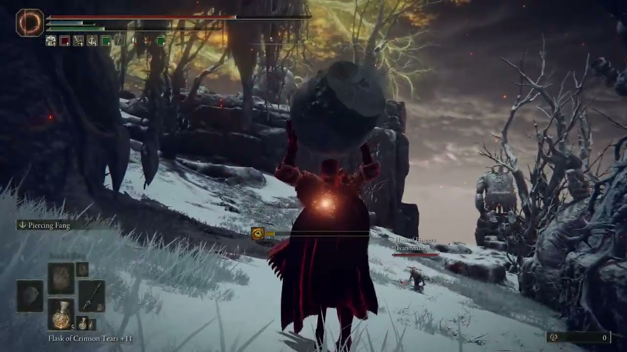 Elden Ring - Invading with the Great Katana