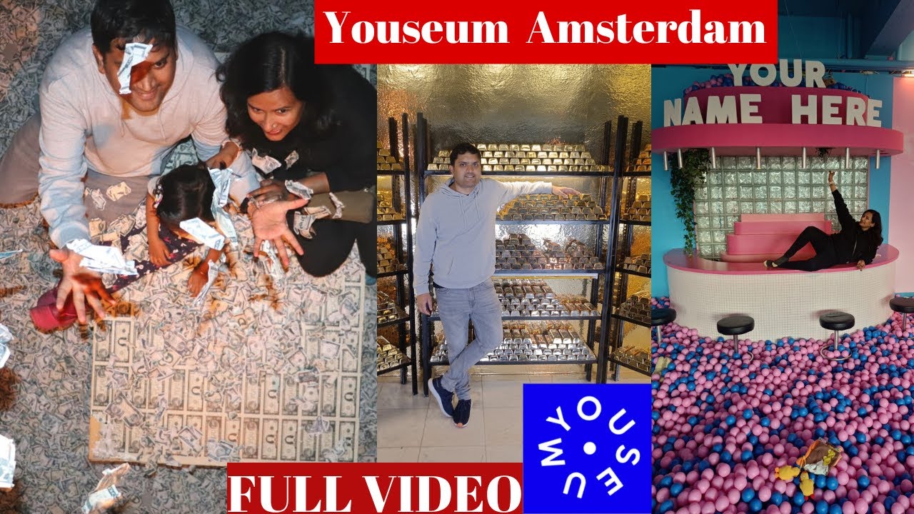Youseum Amsterdam FULL VLOG | MUST VISIT THIS PLACE IN AMSTERDAM