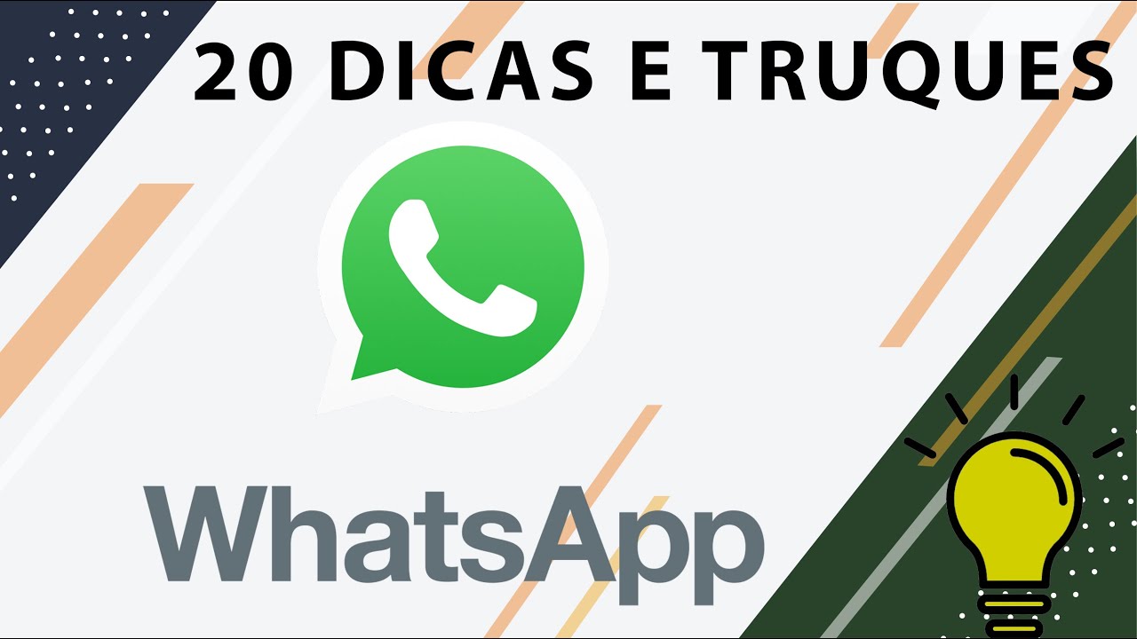 Truques e dicas do WhatsApp
