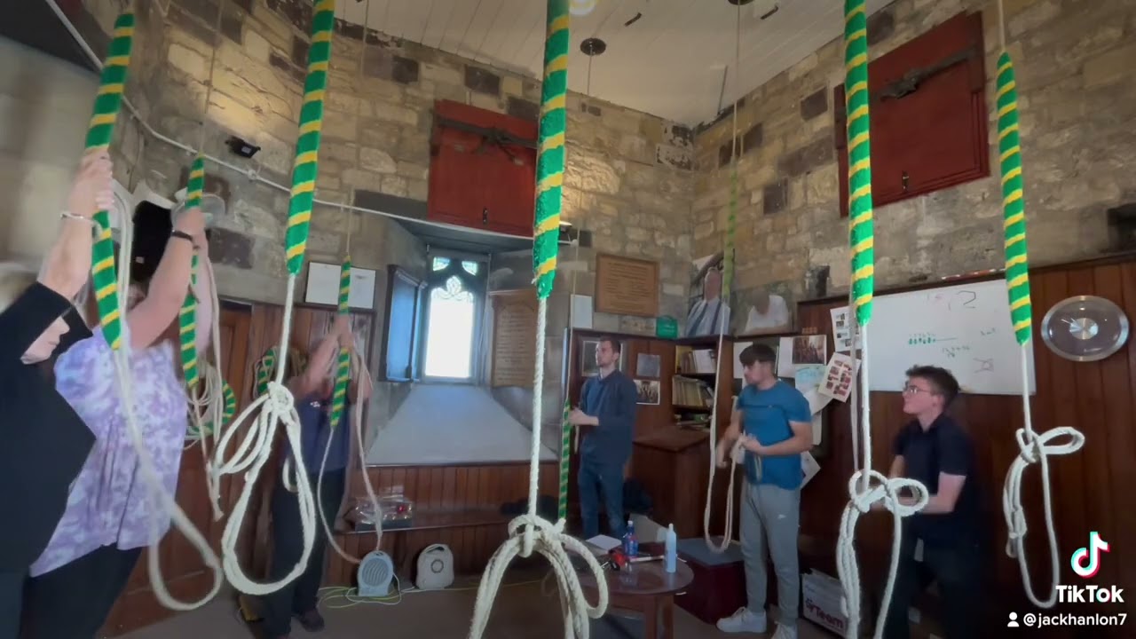 Half Muffled Bell Ringing at St Oswald’s Church, Hartlepool