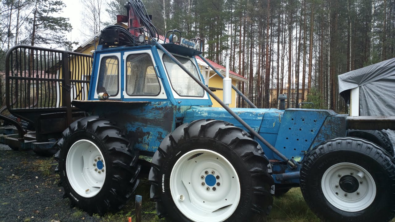 Ford County 754. Savotta-County risusavotassa