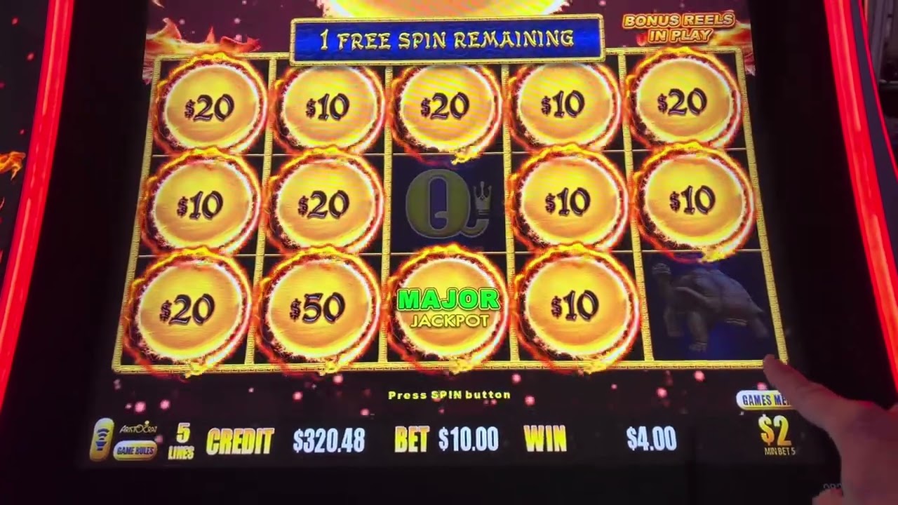 Что за сила?! «Крупный джекпот» выпал на слоте Dragon Link 🎰 в Лас-Вегасе