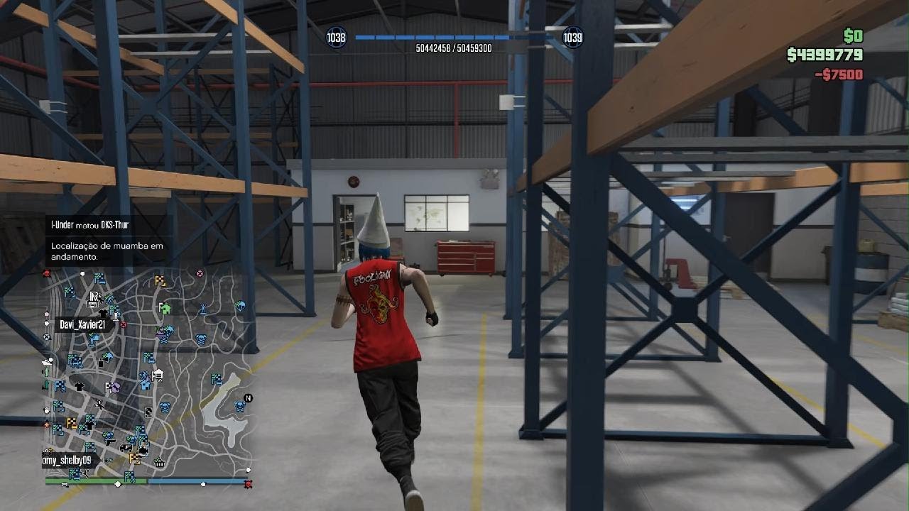 GTA5 sessão pública