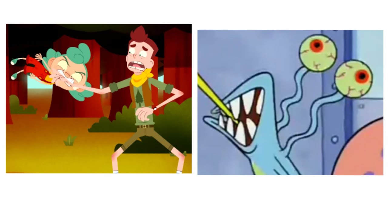 Camp Camp Reference #1 / bite the hand 🖐🤝