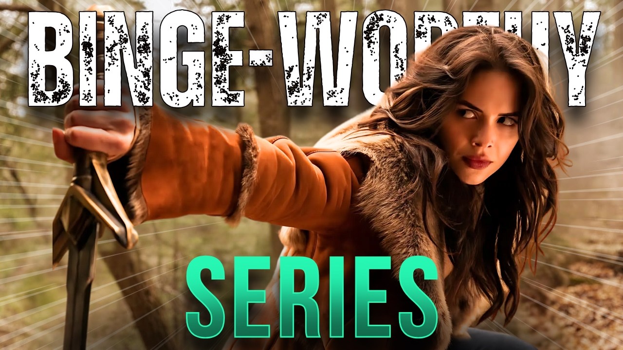 Epic Super Powered Stories: 20 TOP Superhero Shows to Binge NOW!