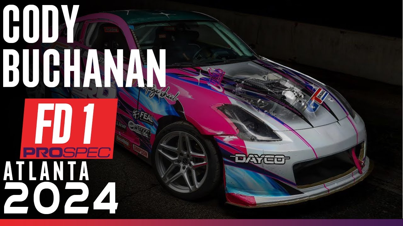 Cody Buchanan | 4th | FD ProSpec 1 Atlanta
