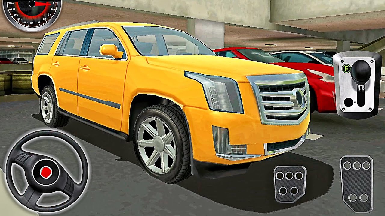 Multi-Level Car Parking Simulator #2 - New SUV Garage Driving - Best Android GamePlay