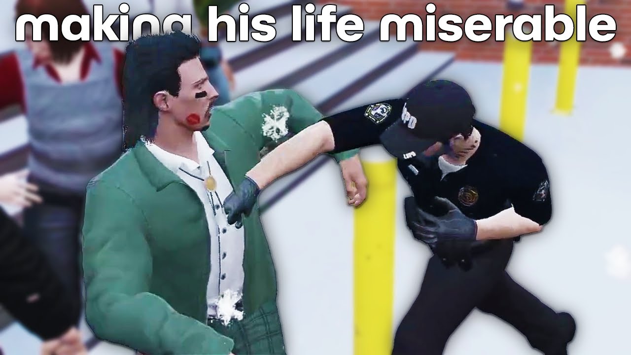 I made this police officers life miserable | NOPIXEL 4.0