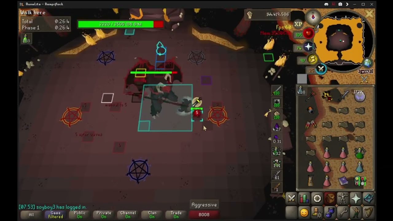 3:53 Solo Yama PB!! 49s p3!! - Rampiflock