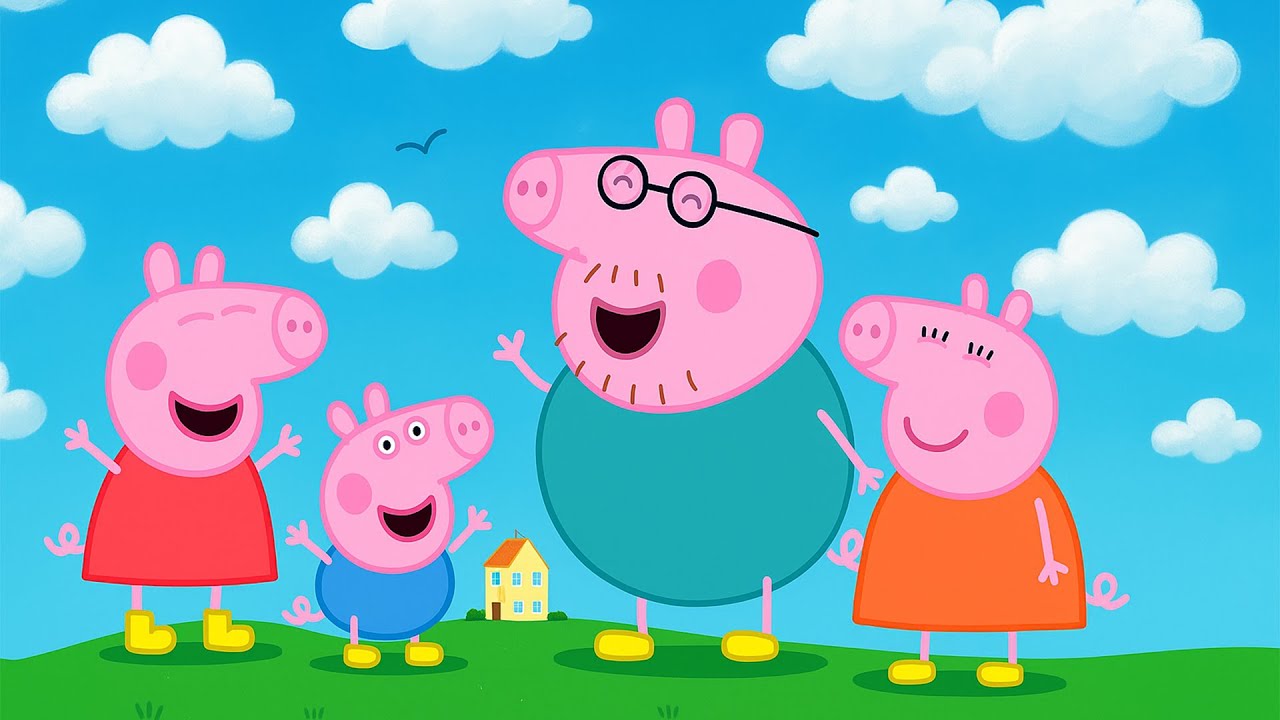 The Magical Bottles ⚗️ | Peppa Pig's Giant Adventure! | Funny Peppa Pig Animation