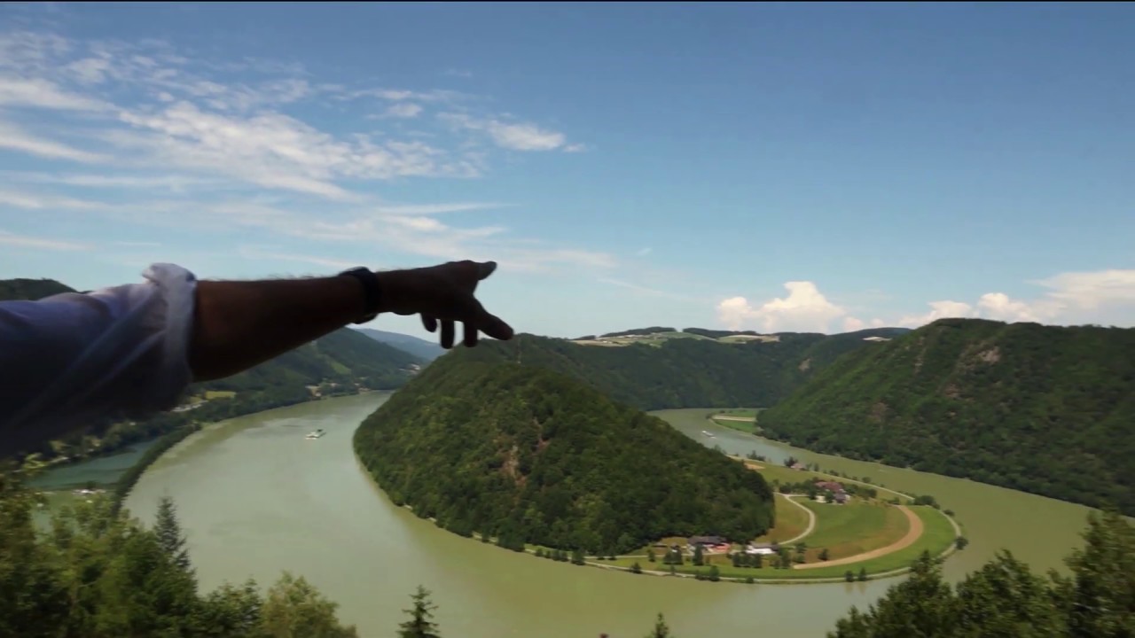 DANUBE UPPER AUSTRIA FROM PASSAU TO SCHL&Ouml;GEN