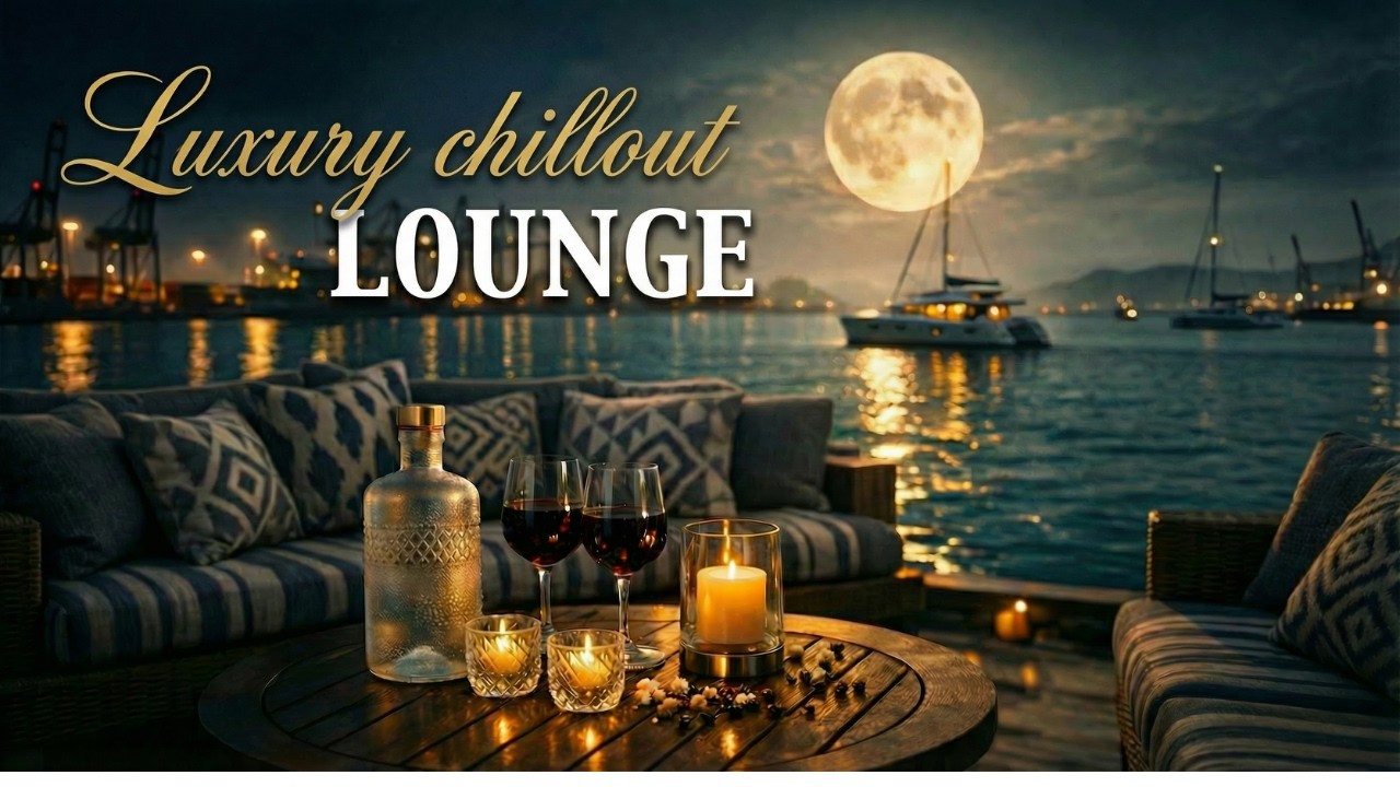 Luxury Chillout Lounge Music ✨ Pristine Warm Chill Vibes for Grand Evenings & Timeless Relaxation