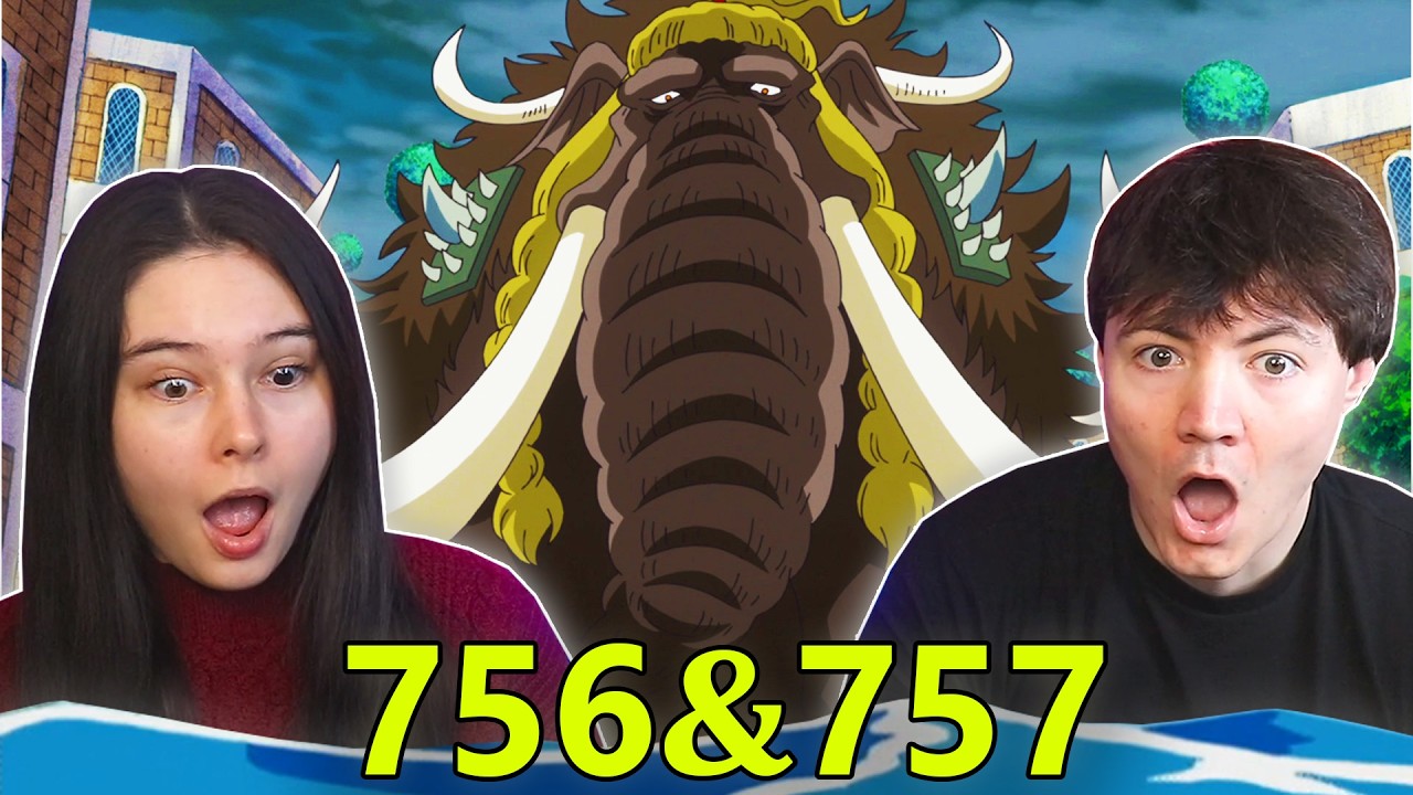 WE HATE JACK! 👒 One Piece Ep 756 & 757 REACTION & REVIEW