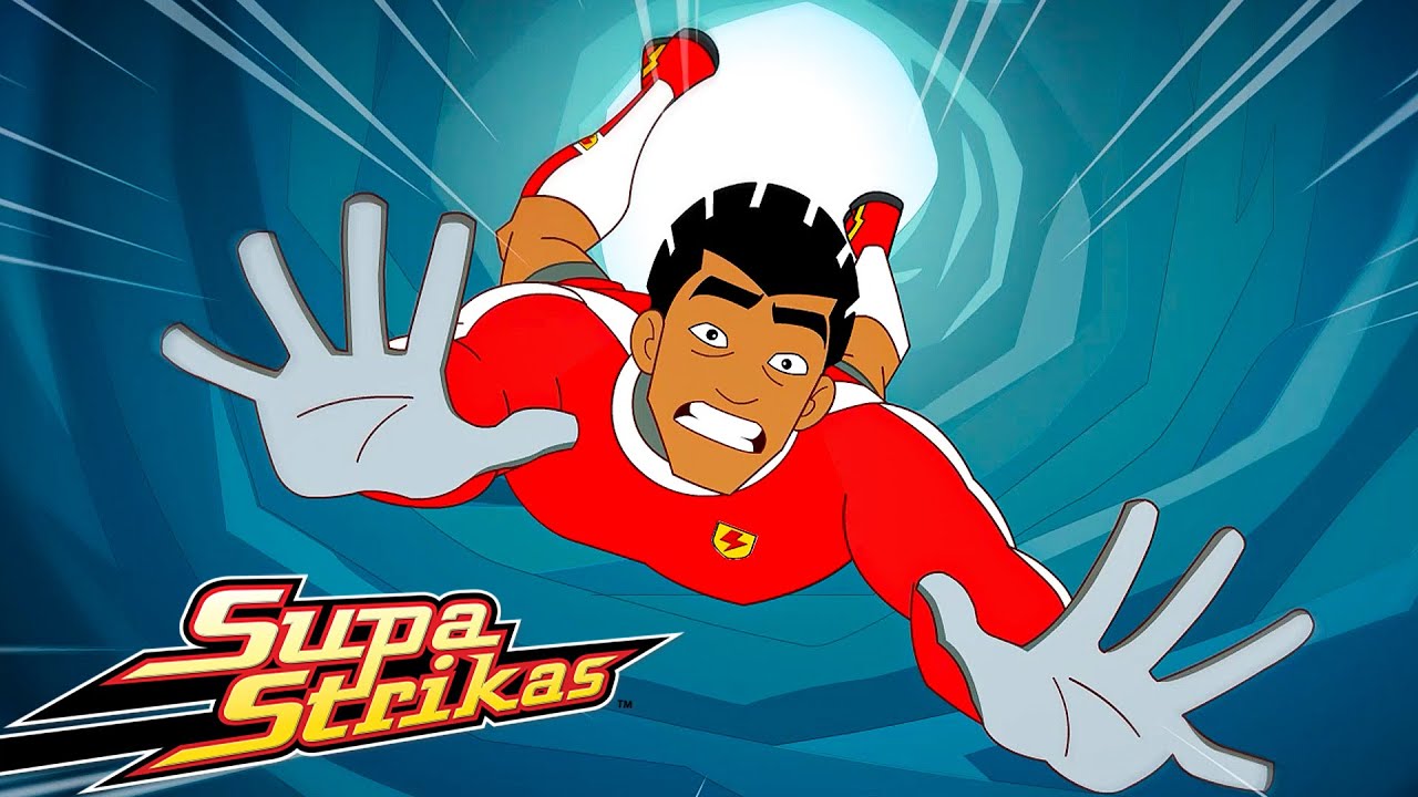 S5 EP58 - Aperto Gelado | Supa Strikas em Português | Desenhos Animados de Futebol