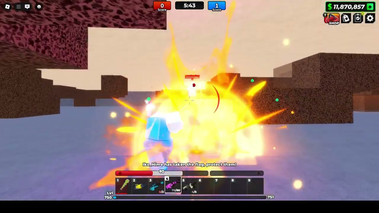 Flag Wars! - Pro server