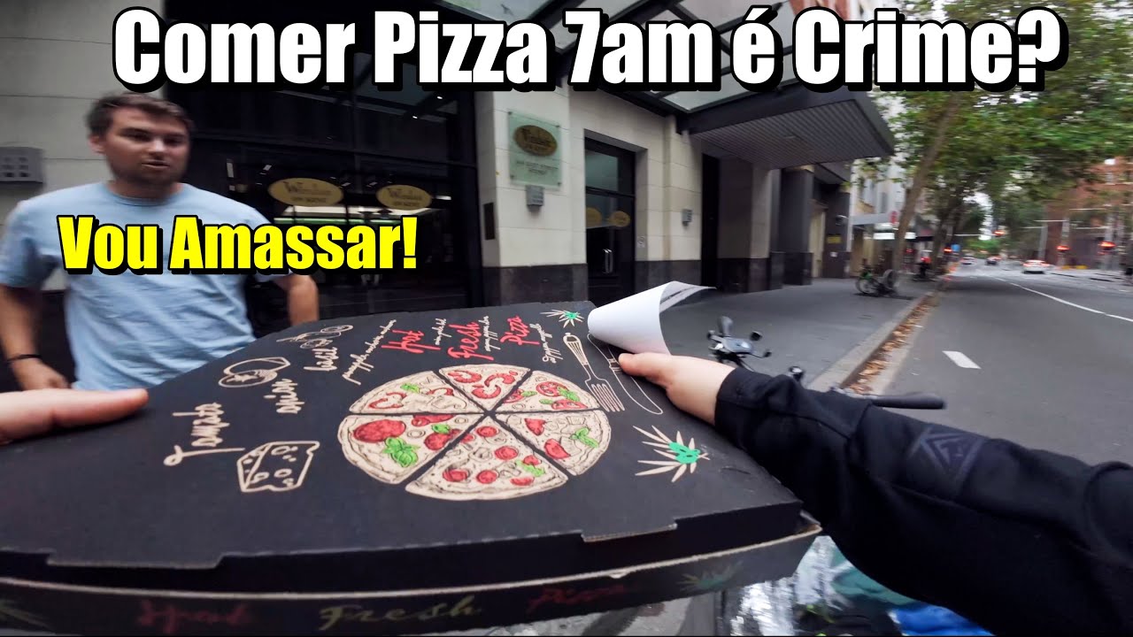 Acordei 7AM Em  Sydney Para Fazer Entregas E Isso Aconteceu...