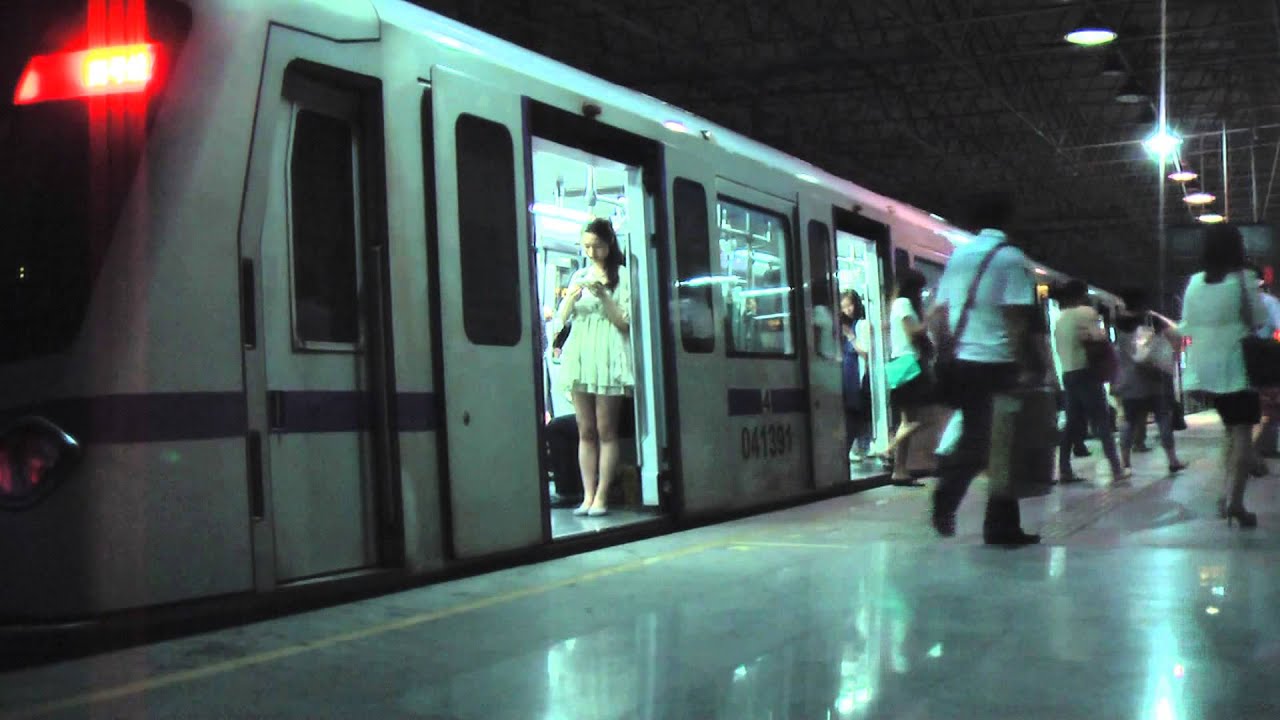 Shanghai Metro Line 3 & 4 & 5