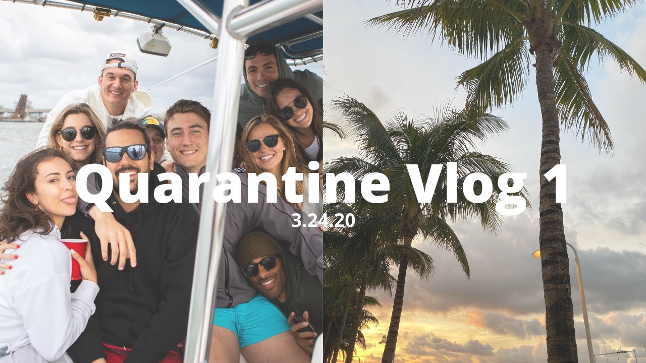 Quarantine Vlog 1: BTS life of the Quarantine Crew