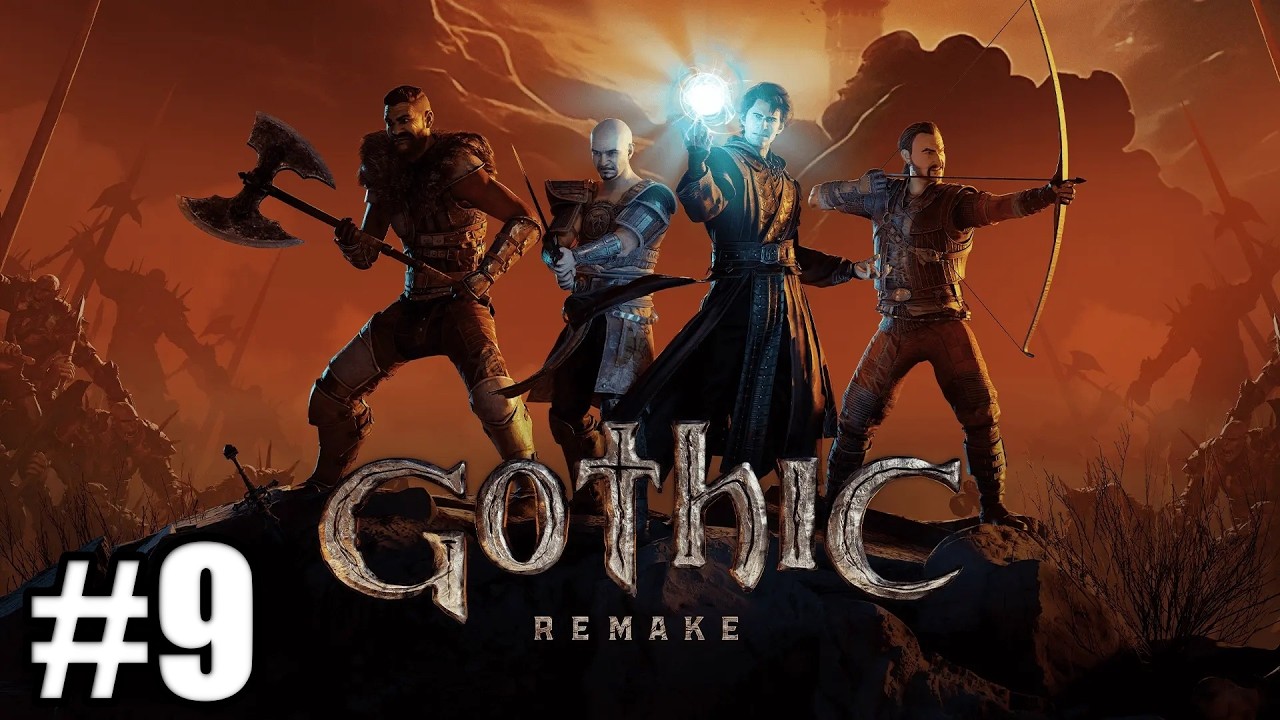 Gothic Remake PL #9 💎 Nowy ob&oacute;z