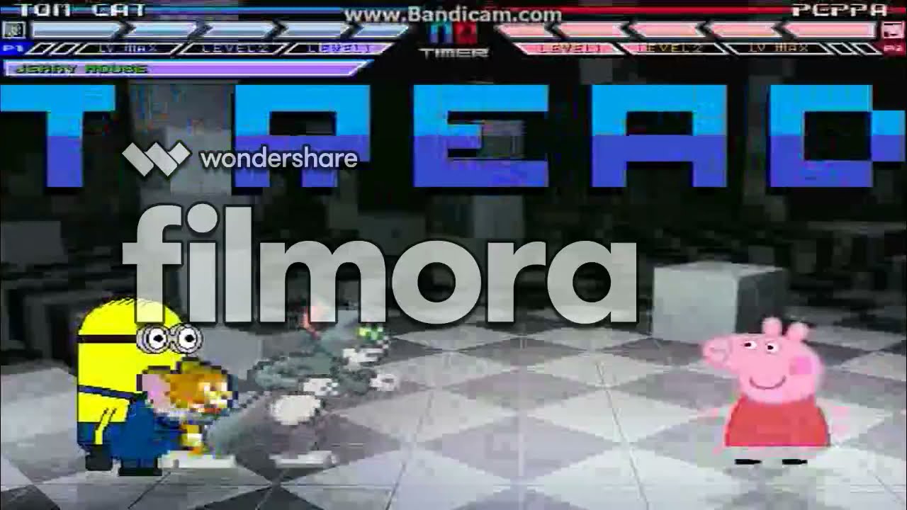 Mugen Request #90 Tom, Jerry And Dave The Minion Vs Peppa Pig