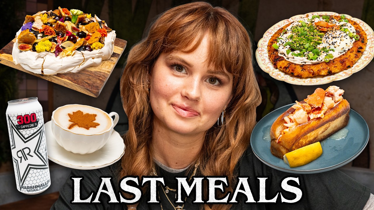 Debby Ryan Eats Her Last Meal