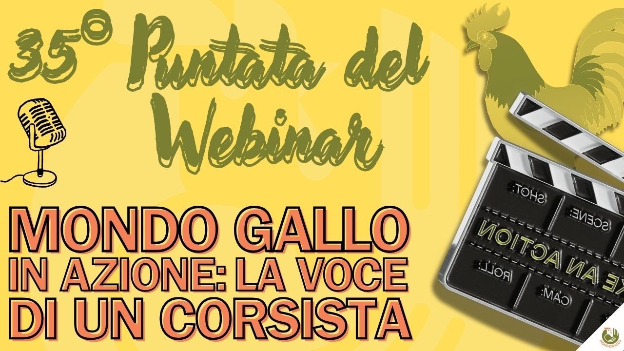 35  Webinar Mondo Gallo: Il Percorso Avicolo di un Nostro Corsista Walter 