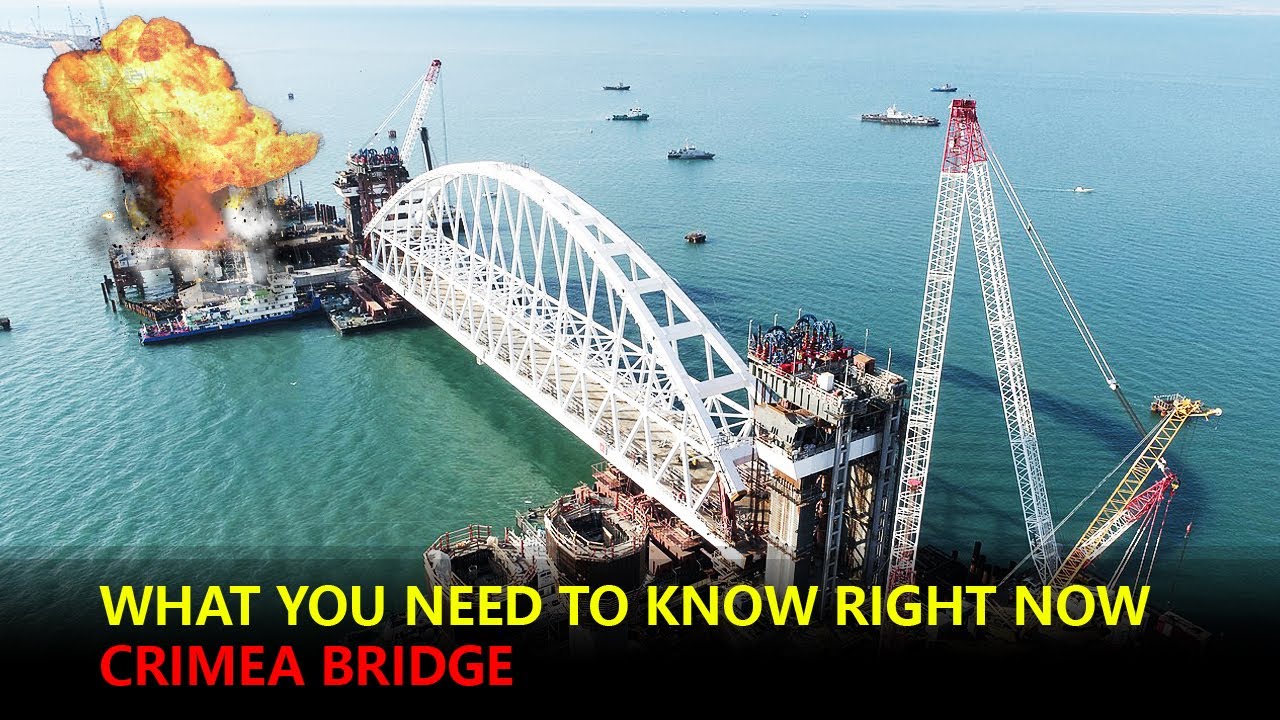 Crimea Bridge Construction -  What you need to know right now