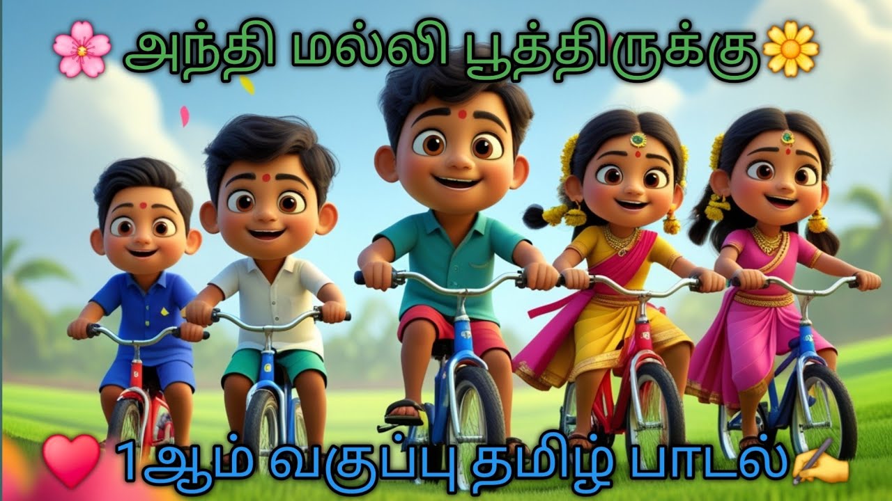 அந்தி மல்லி பூத்திருக்கு
