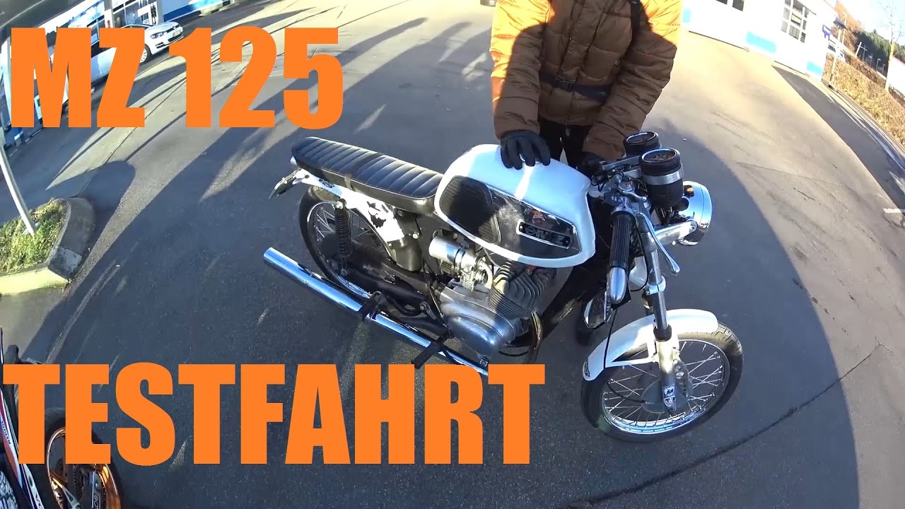 MZ 125 Testfahrt | 2 Takt Fun