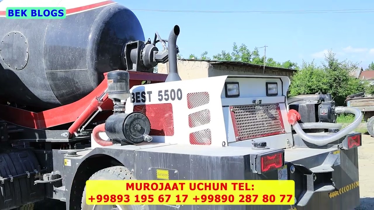 URGUTDA BETON ISHLARINI QILADIGAN USTALAR \\ BETON MIKSER APARATDAN FOYDALANISH #urgut #JARTEPA