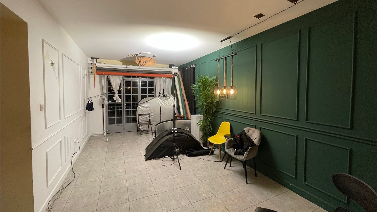 Home studio tour