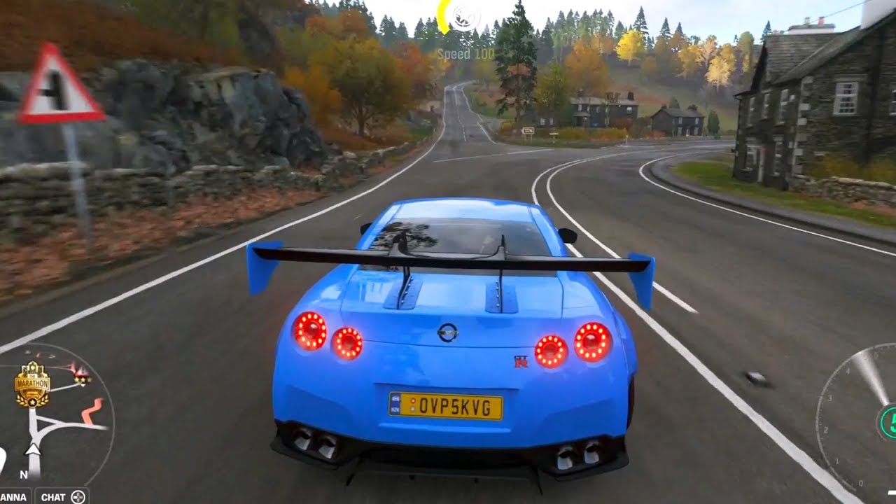 Forza Horizon 4 - Nissan GT-R Black Edition 2012 Liberty Walk - Open World Free Roam Gameplay HD
