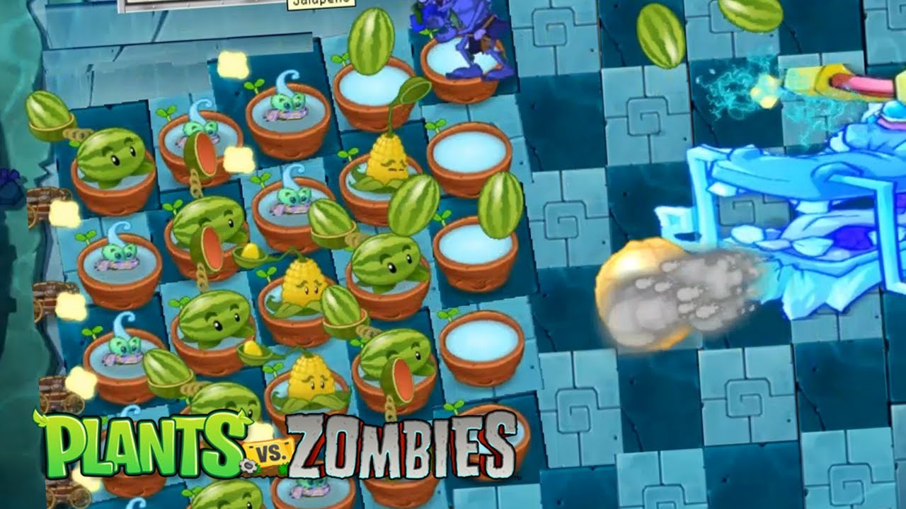 PvZ 2 PAK Under The Water Mod by @OpenRayder | Underwater Fights | Gameplay + Link Download