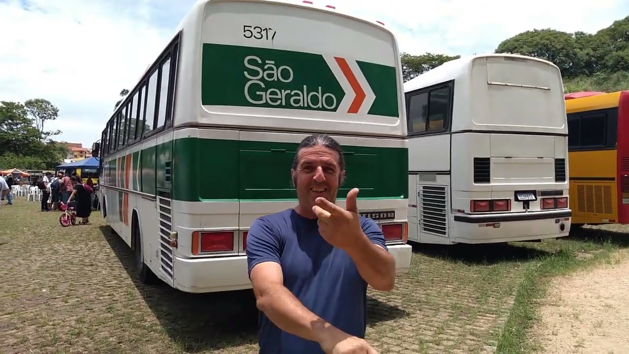 São Geraldo 5317 Restaurado. Máquina de fazer sorrisos!! #onibus #curiosidades #busologia