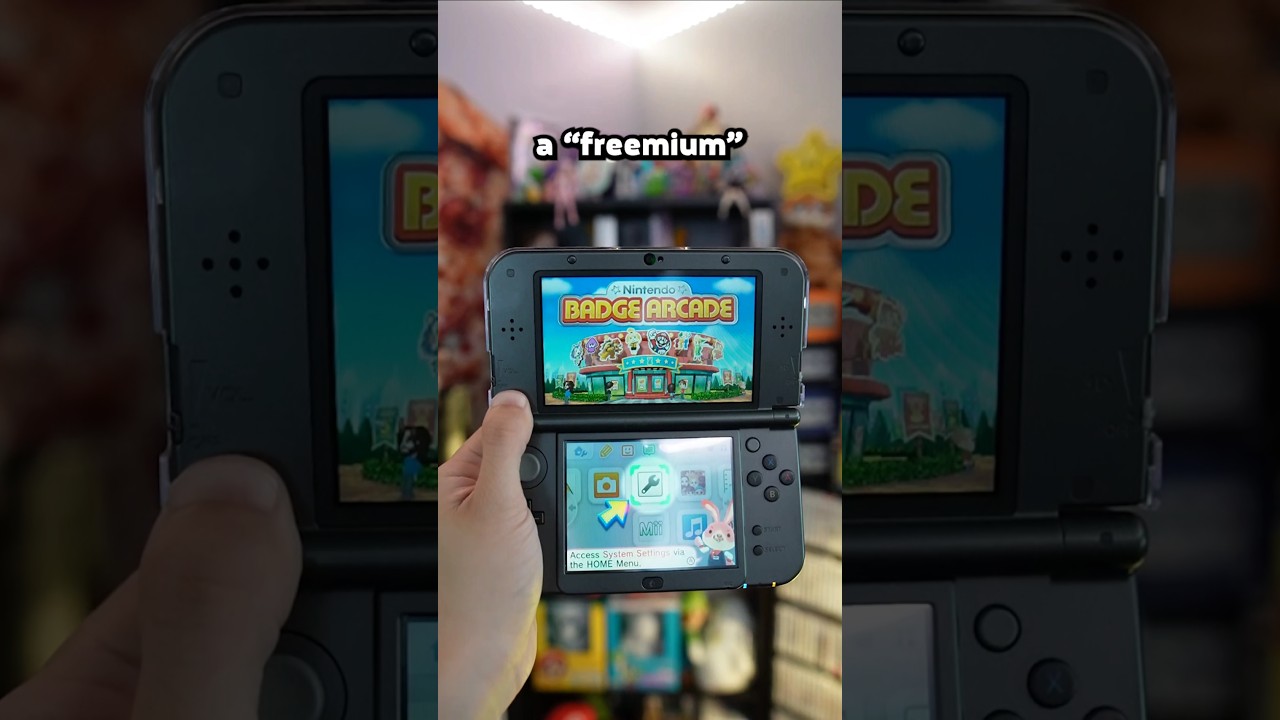 How to get 3DS badges in 2025! #nintendo #nintendo3ds #nintendoeshop