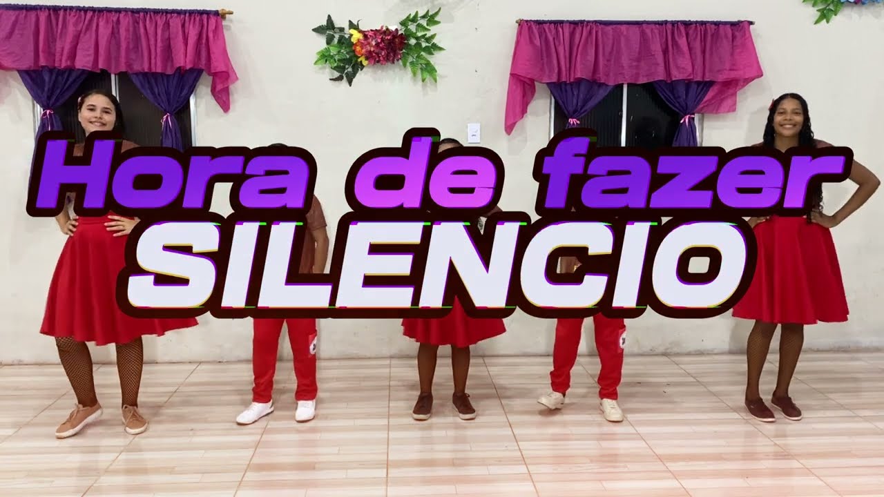 Hora de fazer silencio
