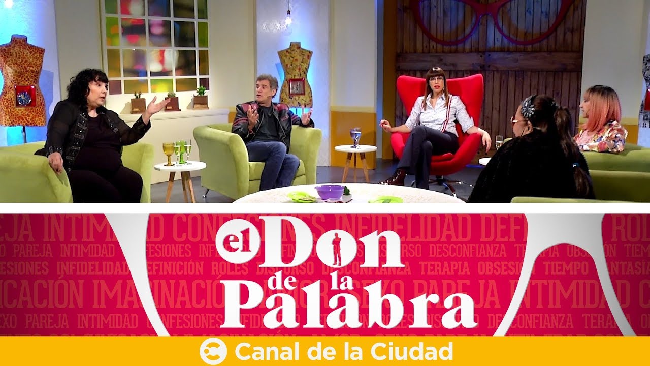 Maria Creuza, Ana Acosta, Teto Medina y Marita Monteleone en El Don de la Palabra