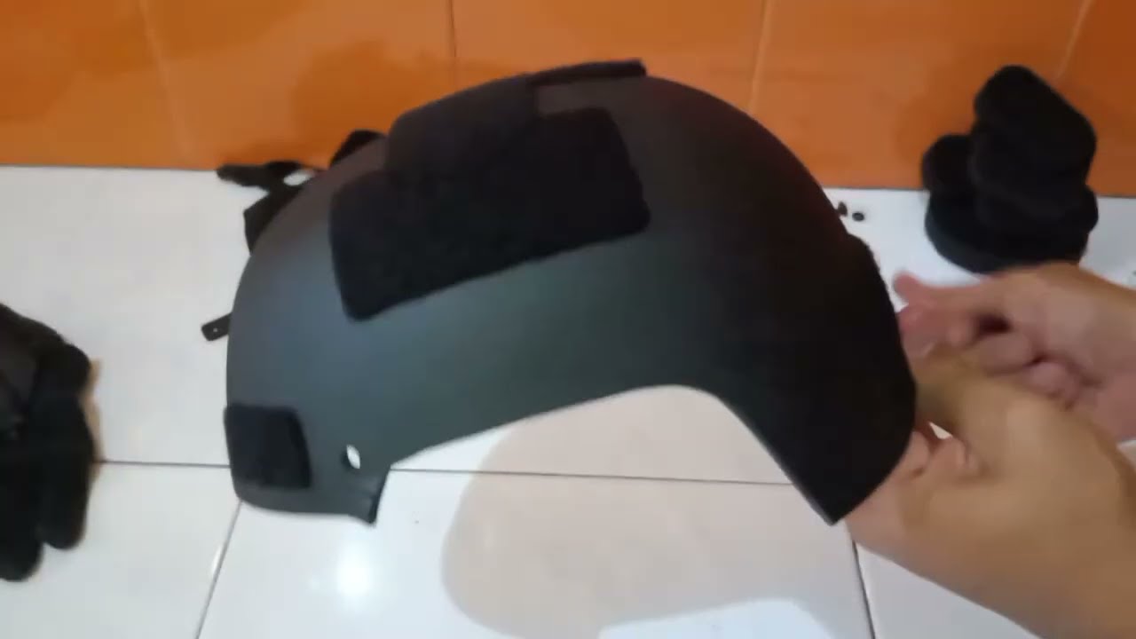 MODIFIKASI HELM MICH 2000 JADI HIGH CUT! Hemat Biaya & Tetap Garang