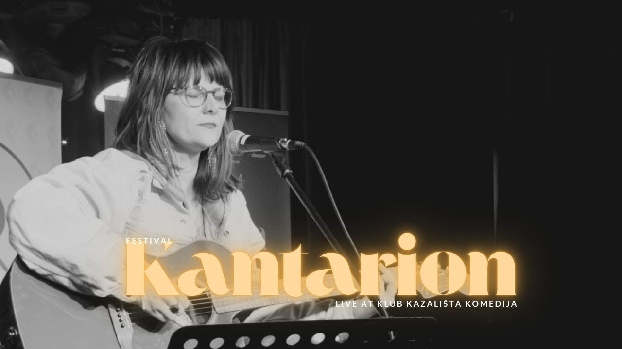 Todora Stojinović - Huligan (Festival Kantarion, live at Klub Kazališta Komedija)