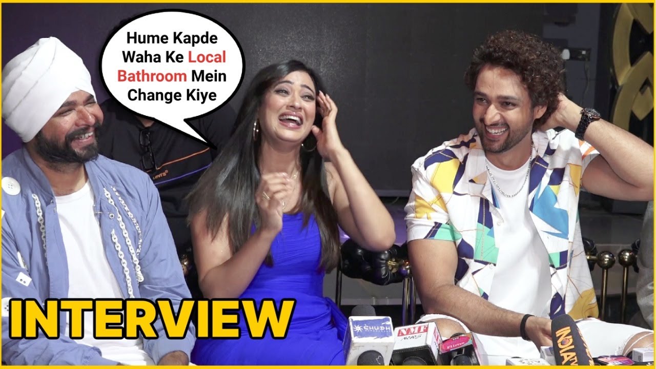 Shweta Tiwari And Sourabh Raaj Jain Interview - Jado Main Tere Kol Si Song Launch