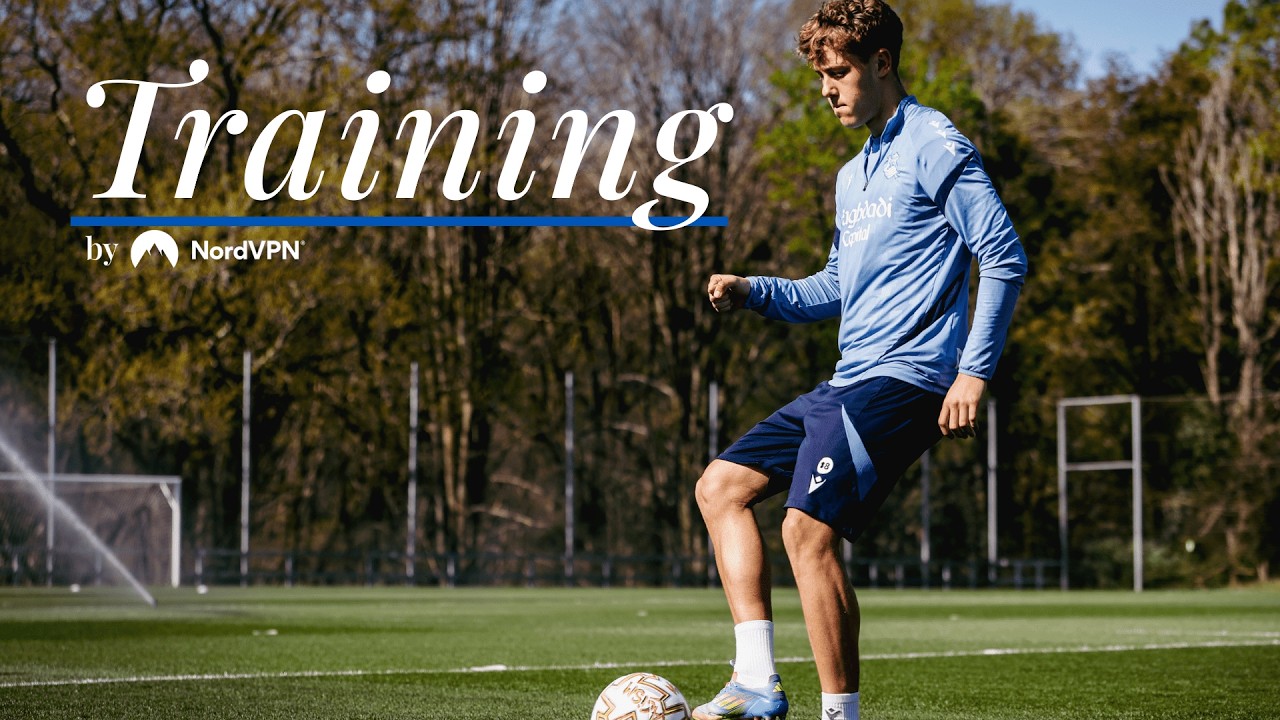 ENTRENAMIENTO | A por el submarino | Real Sociedad