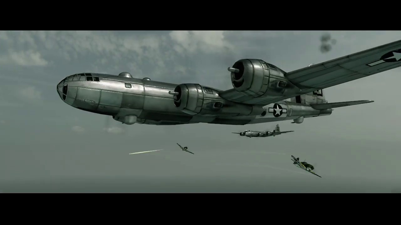 Over Iwo Jima with B-29's and F6F Hellcat's- Battlestations Pacific