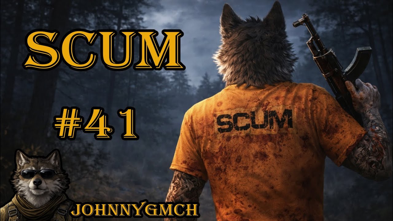 💀 SCUM VOD #41 | 💯 VESZÉLY! - Halálos Abandoned bunker! | JohnnyGmCh