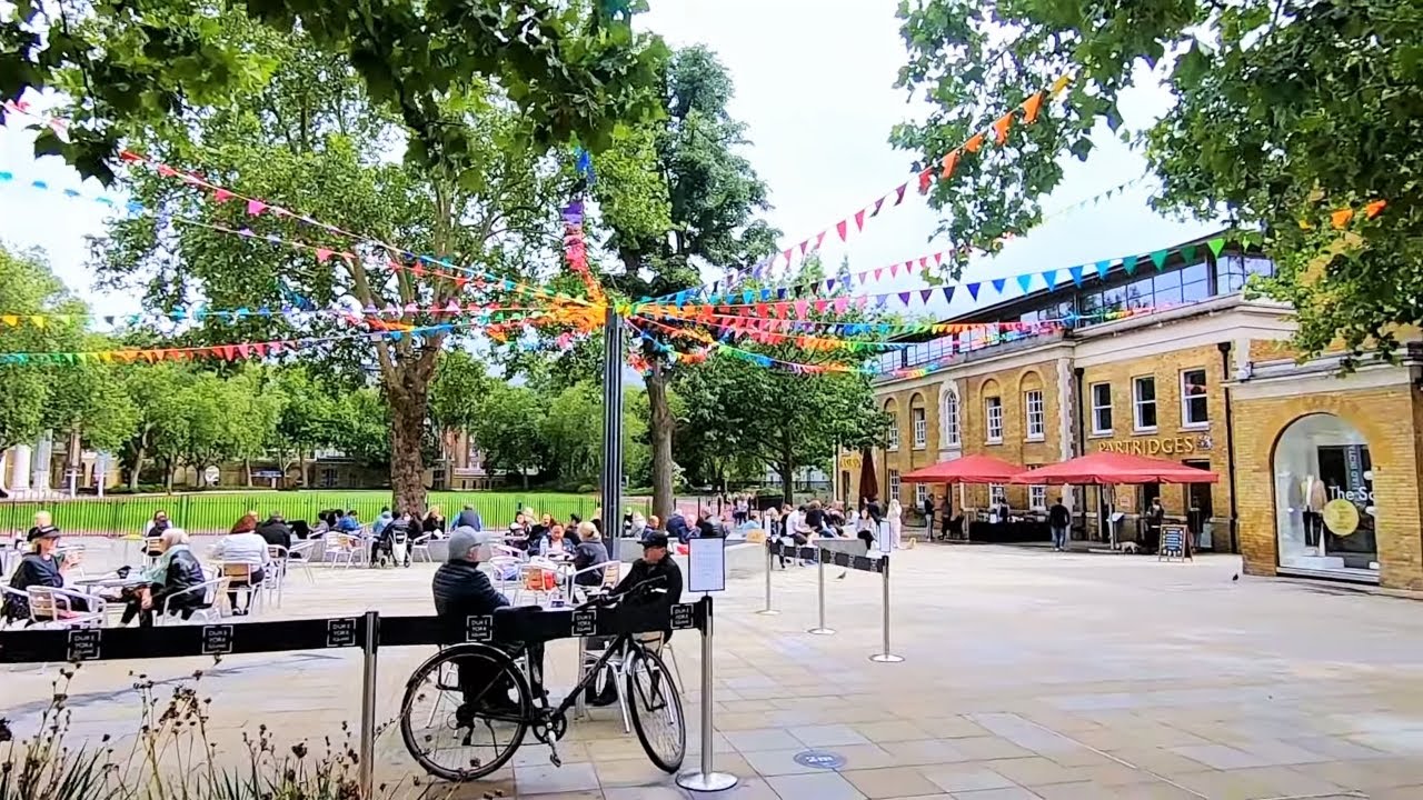 London Walk 2020 | Chelsea High Street (King's Road) and Sloane Square
