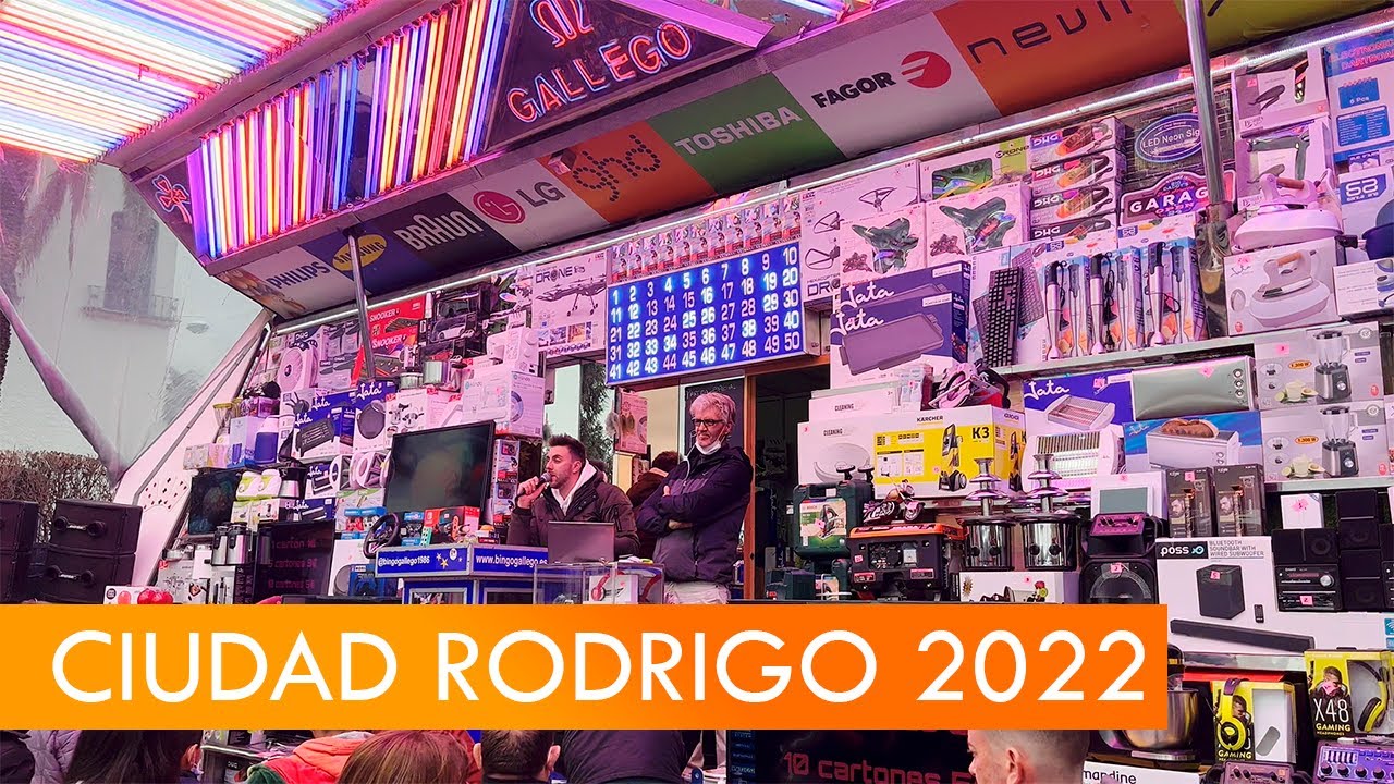 BINGO GALLEGO | Carnavales de Ciudad Rodrigo 2022 - Ferias A TOPE