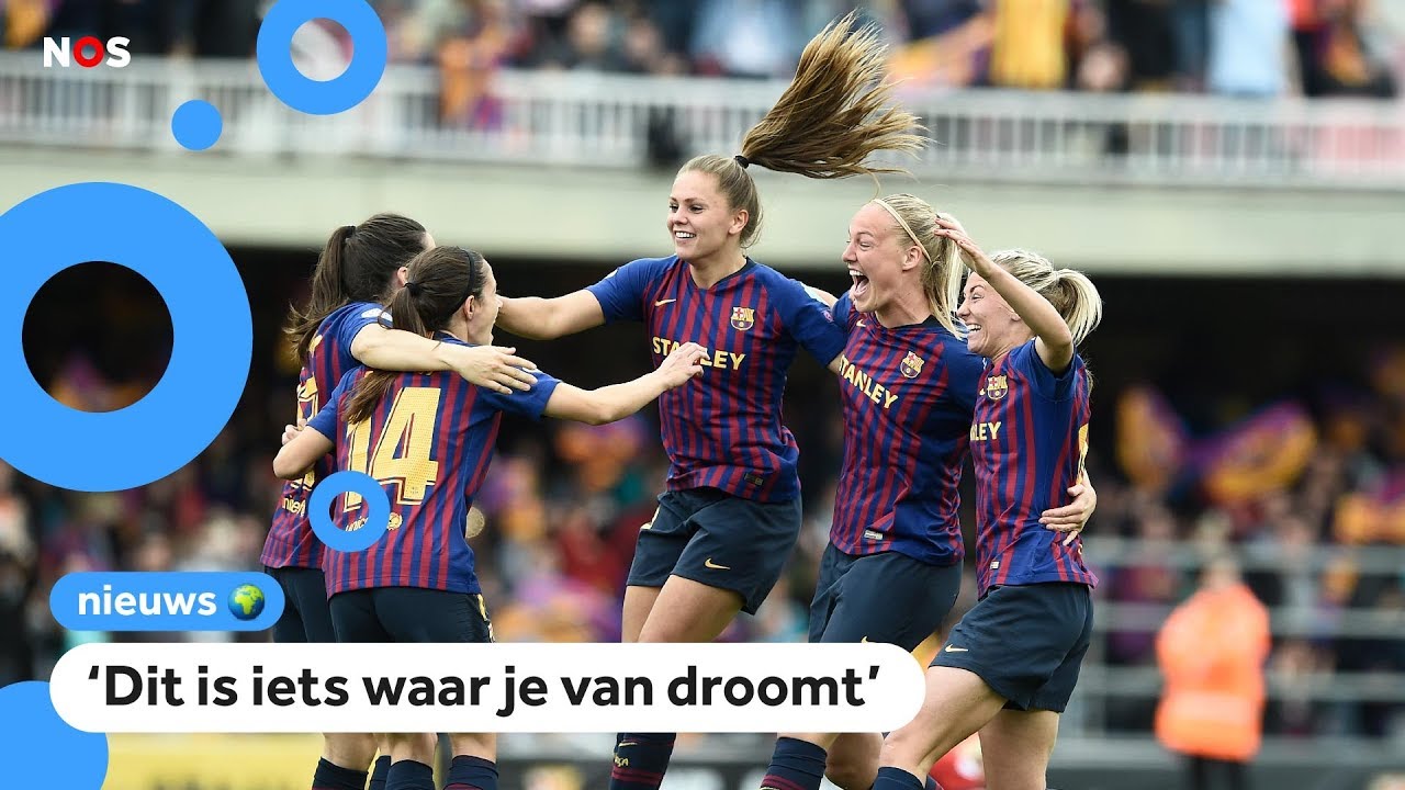 Lieke Martens voor het eerst naar finale Champions League