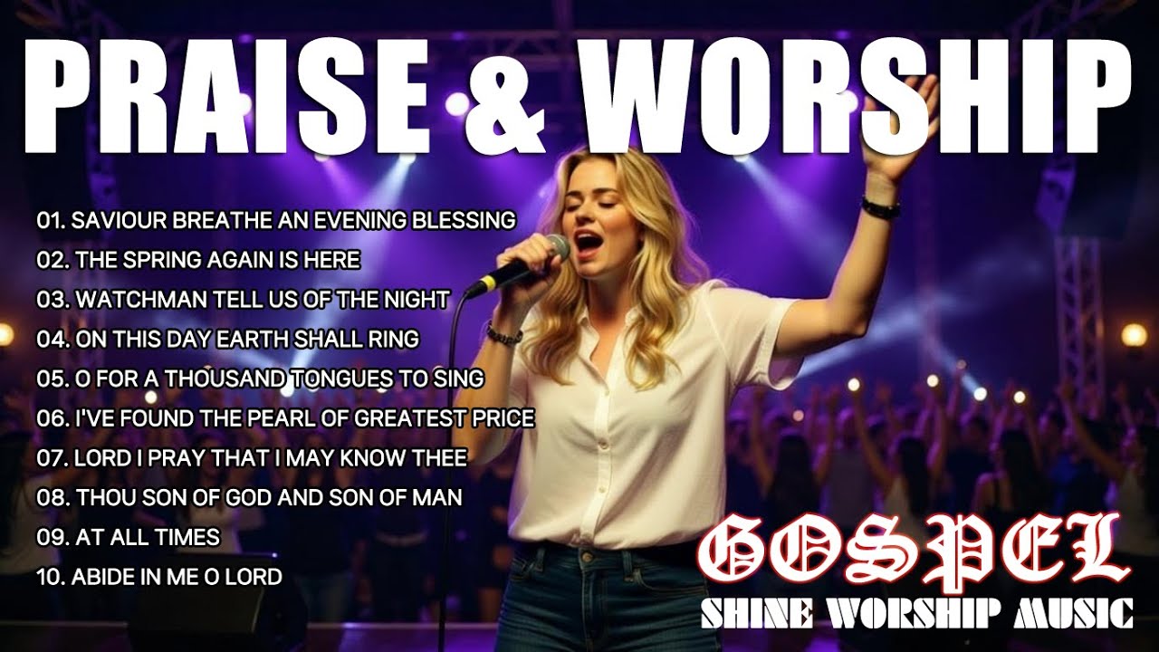 Timeless Hymns for Evening Worship  Saviour, Breathe an Evening Blessing & More Classic Gospel Songs