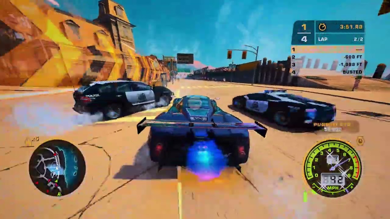 Need for Speed™ Most Wanted 2005 Remastered Blacklist 1 Part 6